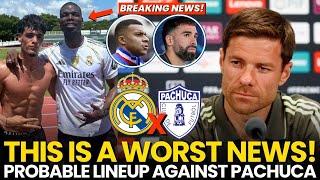 POGBA TO REAL MADRID ! CARVAJAL AND MBAPPÉ OUT! PROBABLE LINEUP AGAINST PACHUCA! OUT NOW!