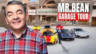 Inside Rowan Atkinson’s Multi Million Dollar Car Collection