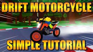 【Roblox】Simple Tutorial of DRIFTING BIKE in Build A Boat For Treasure | ビルドアボートでドリフトできるバイクの作り方！