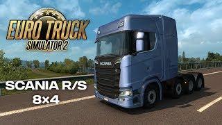 Euro Truck Simulator 2 - Introducing 8x4 chassis for Scania R and S