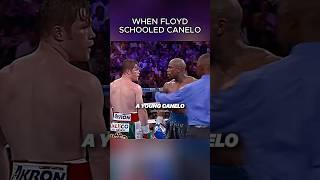 When Mayweather Schooled a Young Canelo