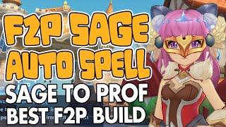 RAGNAROK M: CLASSIC | F2P Sage Auto Spell Guide | Sage to Prof All you nee to know