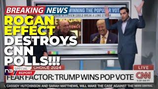 BREAKING: Trump's Rogan Bombshells Send CNN Into TOTAL PANIC As New Poll Numbers DESTROY Records!