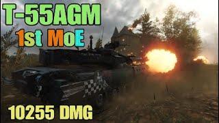 World of Tanks Console - T-55AGM Dragula 1st MoE