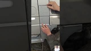 Restoration of car body parts