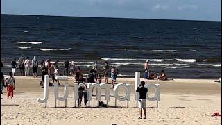 Юрмала, Балтийское море, Рижский залив 05/07/2022/ Baltic Sea, Jurmala