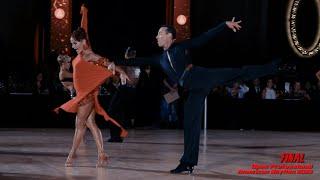 Professional American Rhythm - Final I Capital Dancesport 2023