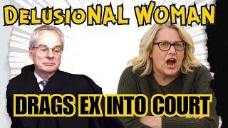 Delusional Drama in Court: The Wild Case of the Harassing Ex-Girlfriend