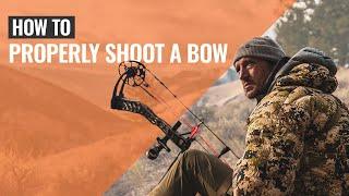 Archery For Beginners: How To Shoot A Bow