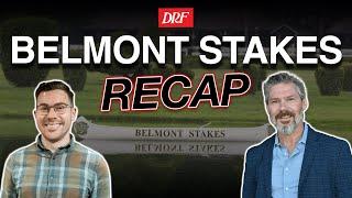 Sovereignty conquers Journalism again | Belmont Stakes 2025 Reactions