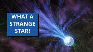 Mystery Star! Does Discovery Hint at Exciting New Physics?