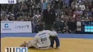JUDO 2009 Russian Championships: Murat Gasiev (RUS) - Dmitry Gerasimenko (SRB)