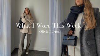 WHAT I WORE THIS WEEK | CASUAL WINTER OUTFIT IDEAS | OLIVIACHARLOTTEBURTON