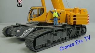 Conrad Liebherr LTR 1220 Crawler Crane by Cranes Etc TV