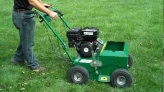 One Stop Rental: Using an Overseeder