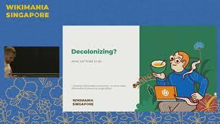 Decolonizing knowledge — a perspective from the Ukrainian community | #Wikimania2023