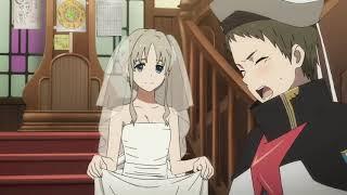 Mitsuru seeing Kokoro on a wedding dress SCENE ENG|DUB