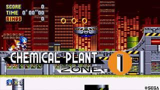 Sonic Mania and the Debug Curse: Chemical Plant Zone Act 1