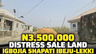 DISTRESSED SALE LAND IN IBEJU-LEKKI LAGOS NIGERIA #distresssalelandinlekki #propertyagentinlagos