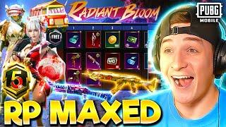 NEW MAXED TIER 100 A5 ROYALE PASS! PUBG MOBILE