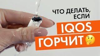 IQOS горчит или воняет. Что делать?