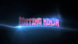 editingninja 3D text