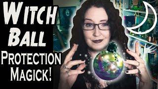 WITCH BALL How To Make One II History and Folklore