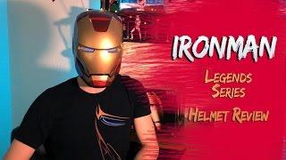 Ironman - Legends Series Helmet - Review 4K