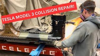 Tesla Model 3 Structural Collision Repair Procedure