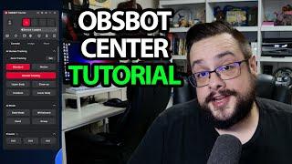 Master OBSBot Center: Control Your OBSBot Tiny 2 4K Webcam Like a Pro