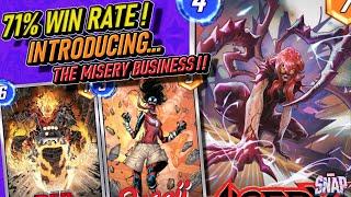 This Deck is SICK! Misery is SO CRAZY In It! Marvel Snap