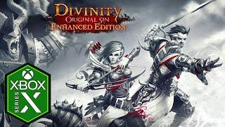 Divinity Original Sin Enhanced Edition Xbox Series X Gameplay