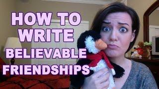 How to Write Friendships and Platonic Chemistry