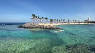 ASMR | Turquoise Beach Island |  Best Ocean Sounds for Rest, Relaxation and Meditation