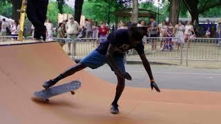 Sin Fronteras | No Borders: Community Skate Jam at the Smithsonian Folklife Festival