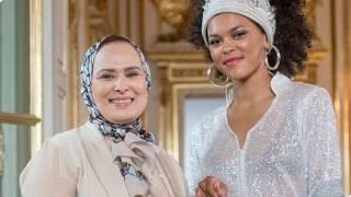 Bouchra Filali Kssikes au Festival International des ambassadeurs de Mode