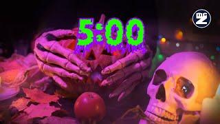 ️5 Minute Countdown Timer with Halloween Music - Conto alla rovescia 5 minuti - #halloween2024