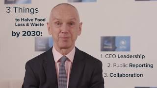 Peter Freedman Shares Top 3 Strategies to Halve Food Loss & Waste