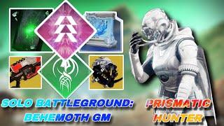 Mustering my will to play  - Solo Battleground: Behemoth GM (w/ Mask of Fealty & Ice Breaker)