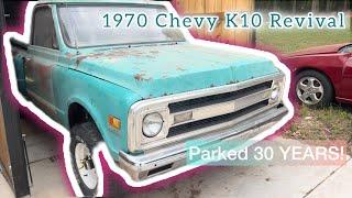 Parked 30 Years - 1970 Chevy K10 Revival