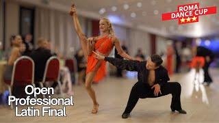 Open Professional International Latin Final | Roma Dance Cup