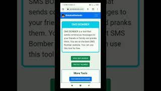 best website for SMS Bomber | Google tips and tricks 2022 | great online tools | #shorts #trending