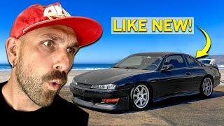 Barn Find Nissan 240sx Interior Restoration & Exterior Updates