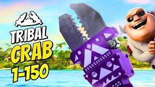 Tribal Crab Stage 1-150 (Boom Beach)