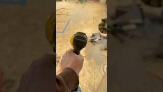 The old ​Dewalt is finally toast.  #mcg #mcgtv #mcgtube @dewalttv
