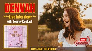 Denvah - Live with Country Kickback