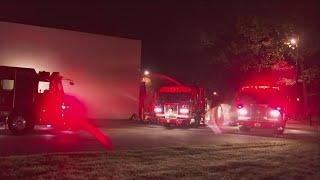 Fire at DeKalb County Kroger started outside, spreads to roof