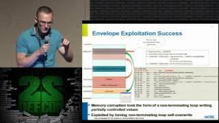 DEF CON 22 - Kallenberg and Kovah - Extreme Privilege Escalation On Windows 8/UEFI Systems