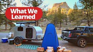 Benefits of Teardrop Camping in February