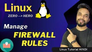 Linux FIREWALL Management - firewalld service, rules | MPrashant